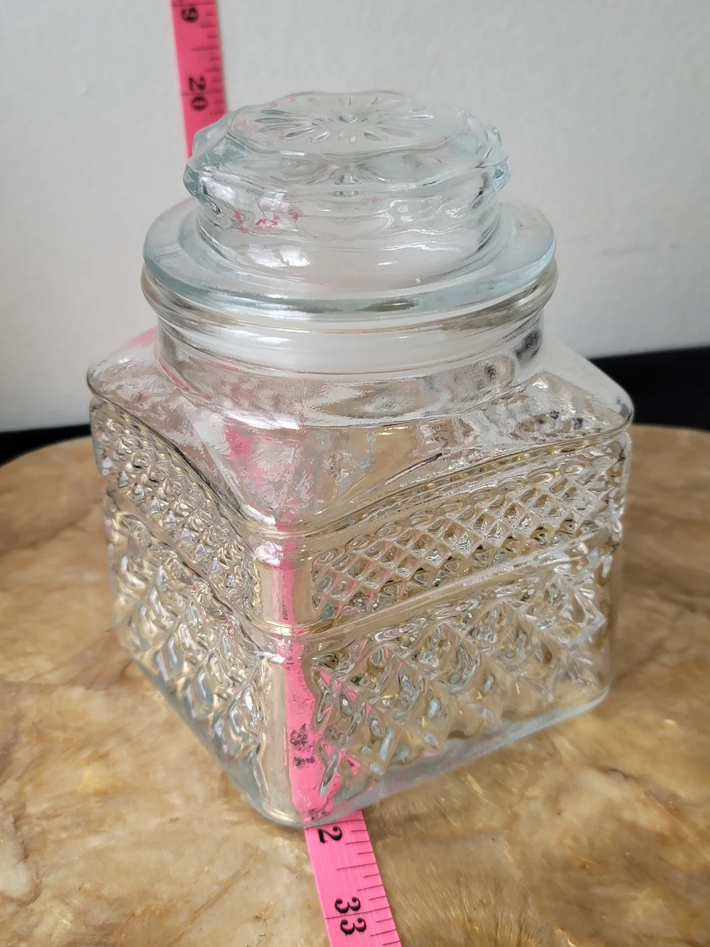 N/A textured clear